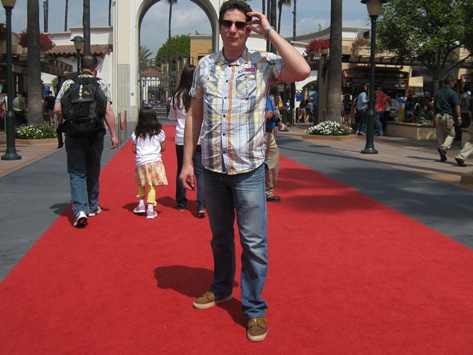 Marcel @ Universal Studios  Hollywood